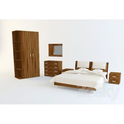 Bed - bedroom set 