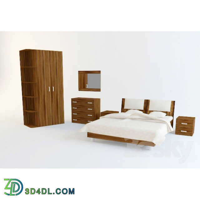 Bed - bedroom set