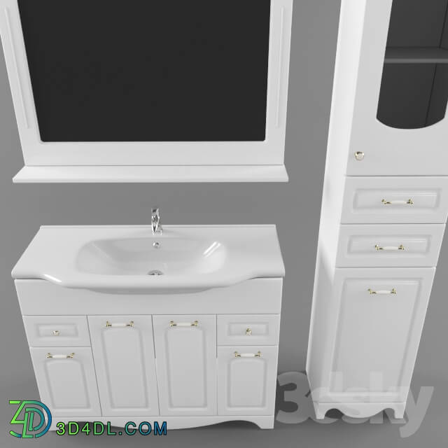 Bathroom furniture - Furniture in the bathroom
