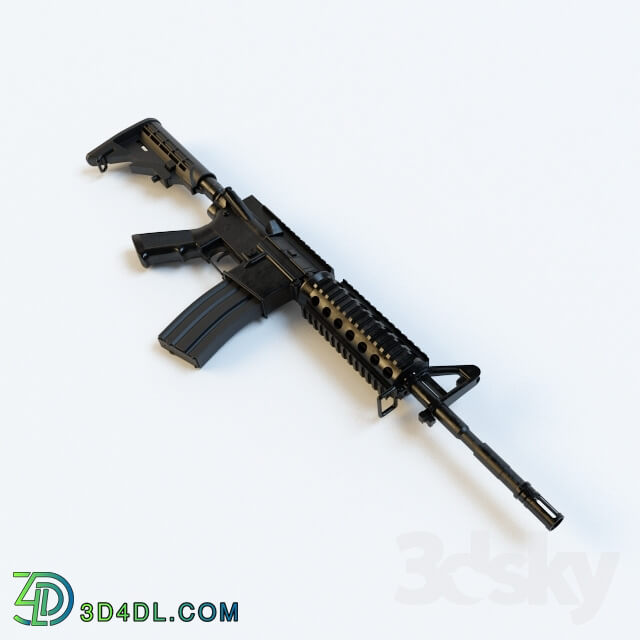 Weaponry - M4 Assault Rifle