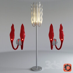 Floor lamp - luminator _ arabela 