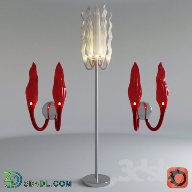 Floor lamp - luminator _ arabela