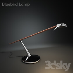 Table lamp - Bluebird Lamp 