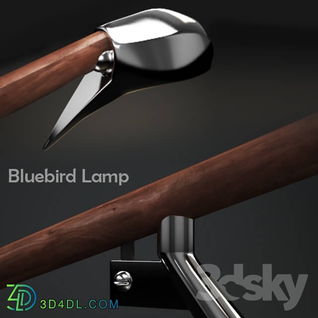 Table lamp - Bluebird Lamp