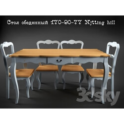 Table _ Chair - Njtting hill 