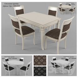 Table _ Chair - Dining group Athena 