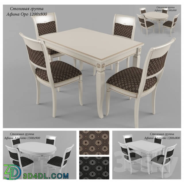 Table _ Chair - Dining group Athena
