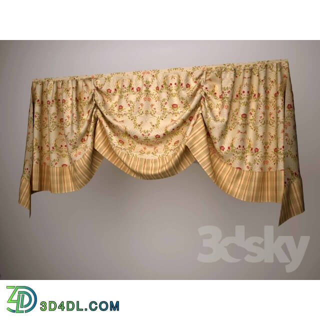 Curtain - slat