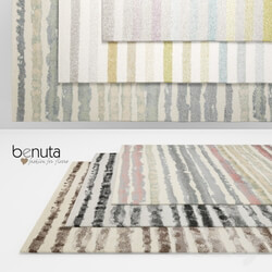 Carpets - Benuta Justin and Striped Rugs 