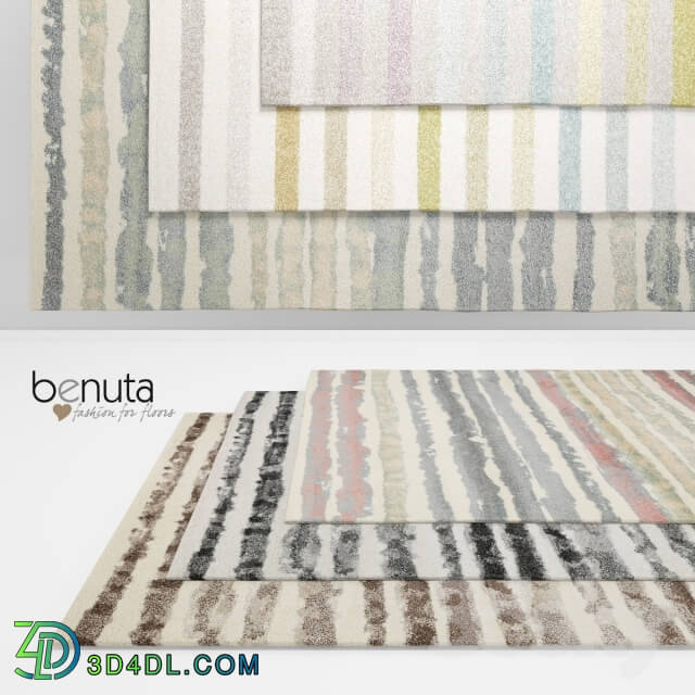 Carpets - Benuta Justin and Striped Rugs