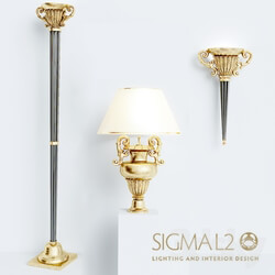Table lamp - SIGMA L2 Medicea collection 