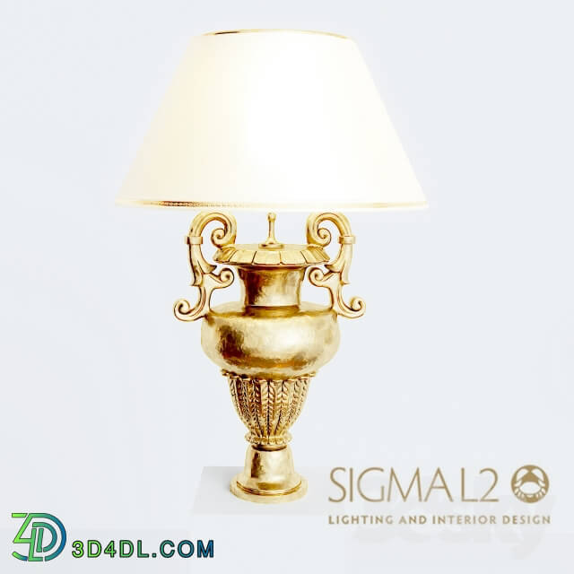 Table lamp - SIGMA L2 Medicea collection