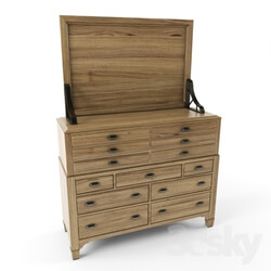 Sideboard _ Chest of drawer - TV Stand with extensions 