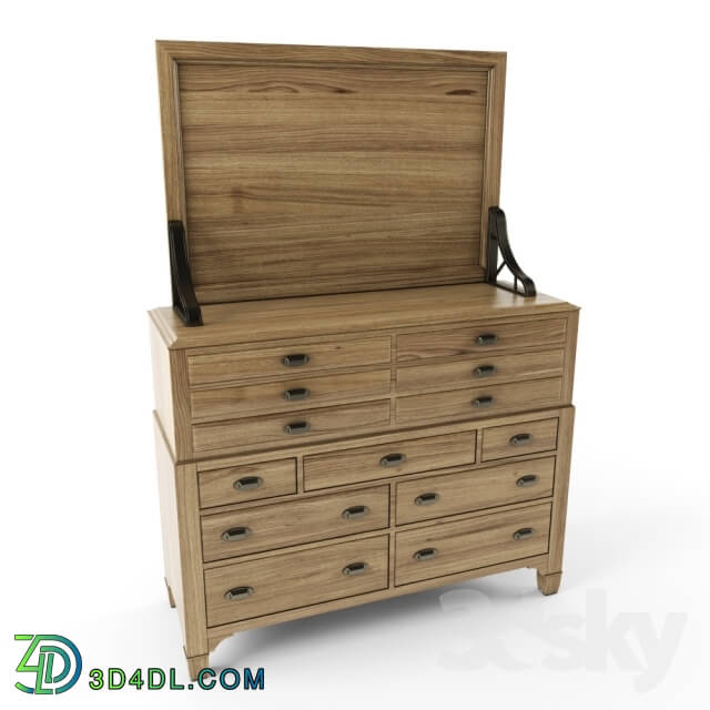 Sideboard _ Chest of drawer - TV Stand with extensions