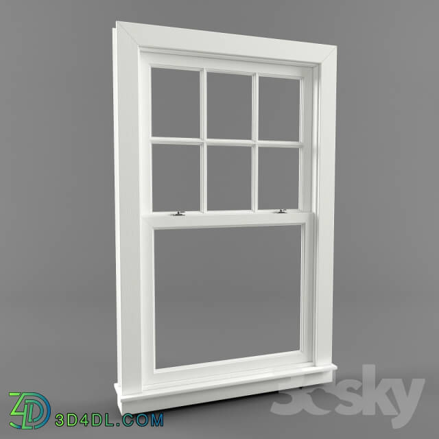 Windows - American window - Double Hung Window