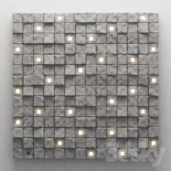 Other decorative objects - Panel stone cube 