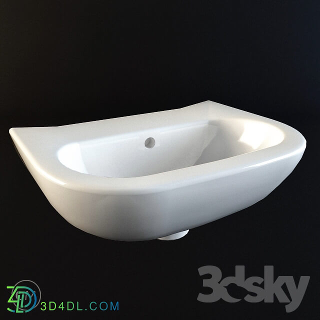 Wash basin - Laufen _ Set