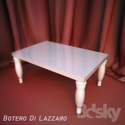 Table - table Botero Di Lazzaro 