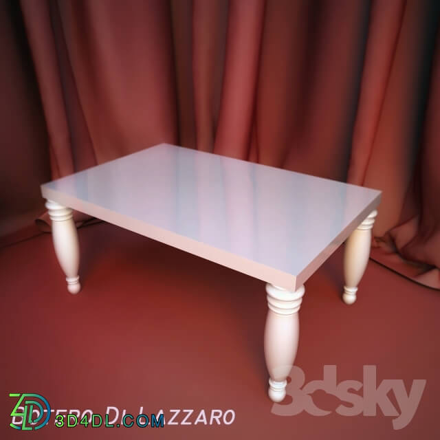 Table - table Botero Di Lazzaro