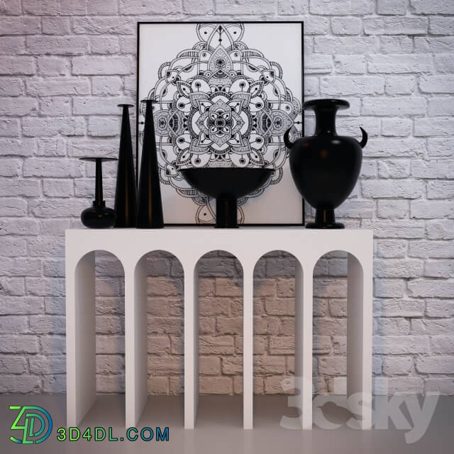 Vase - decorative set