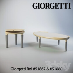 Table - Giorgetti Roi _ 51867 _amp_ _ 51860 