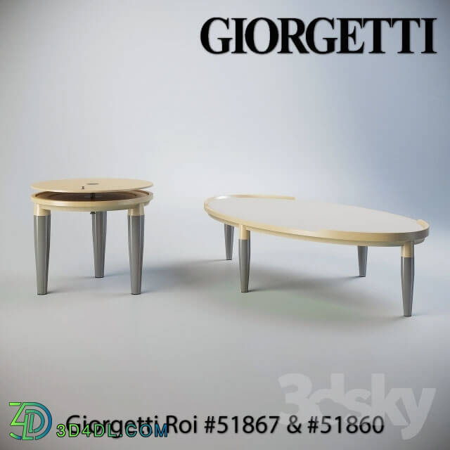 Table - Giorgetti Roi _ 51867 _amp_ _ 51860