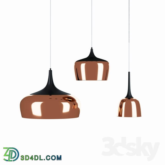 Ceiling light - Polk Pendant Light Copper