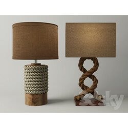 Table lamp - Rope Table Lamps 