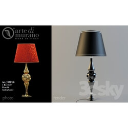 Table lamp - Arte di Murano 7491-LG Lamp 
