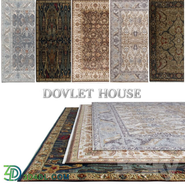 Carpets - Carpets DOVLET HOUSE 5 pieces _part 44_