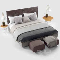 Bed - Flexform Cestone Bed 