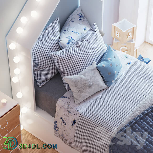 Bed - Baby bedding_ZH_02