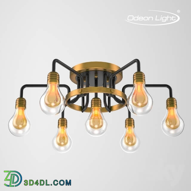 Ceiling light - Chandelier for ceiling ODEON LIGHT 3983 _ 7C ALONZO