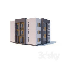 Building - Apartment house 