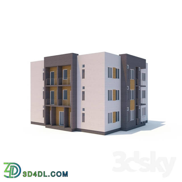 Building - Apartment house