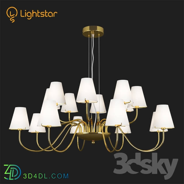 Ceiling light - OM 75816x Diafano Lightstar