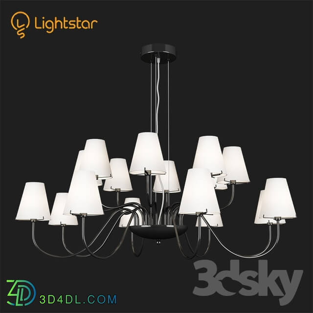 Ceiling light - OM 75816x Diafano Lightstar