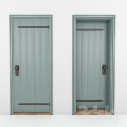 Doors - The Blue Door 