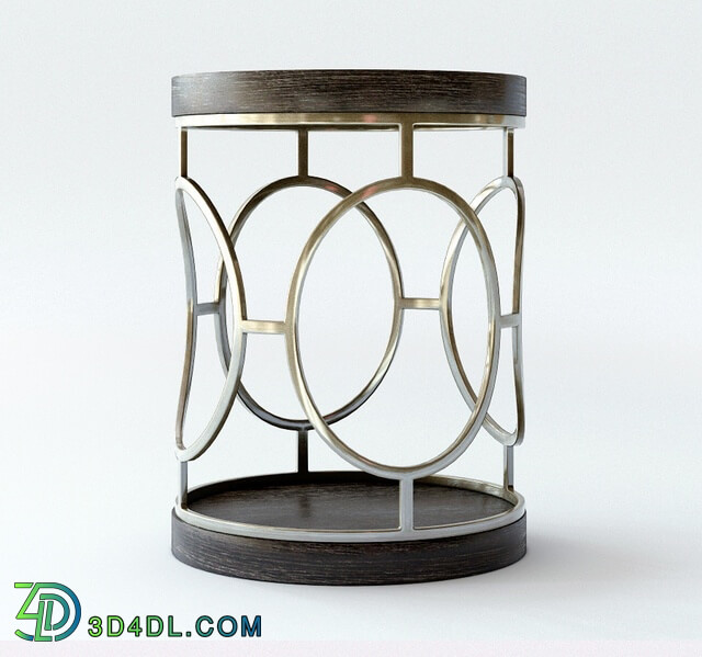 Table - Bernhardt Clarendon Round End Tables