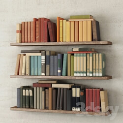 Books - Books on the shelf 