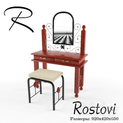 Other soft seating - Dressing table Rostovi 