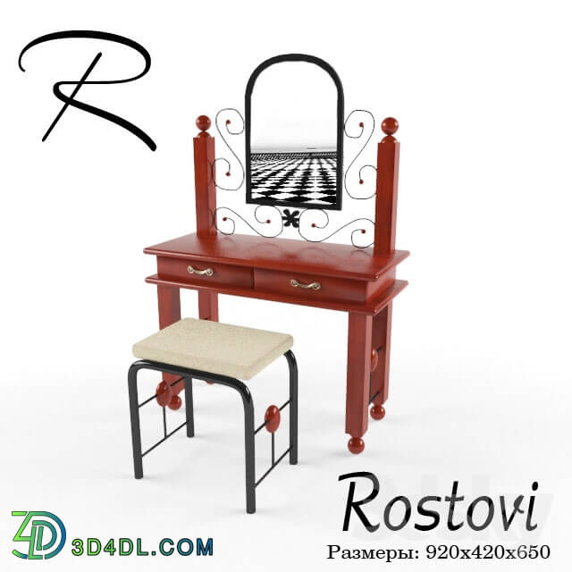 Other soft seating - Dressing table Rostovi