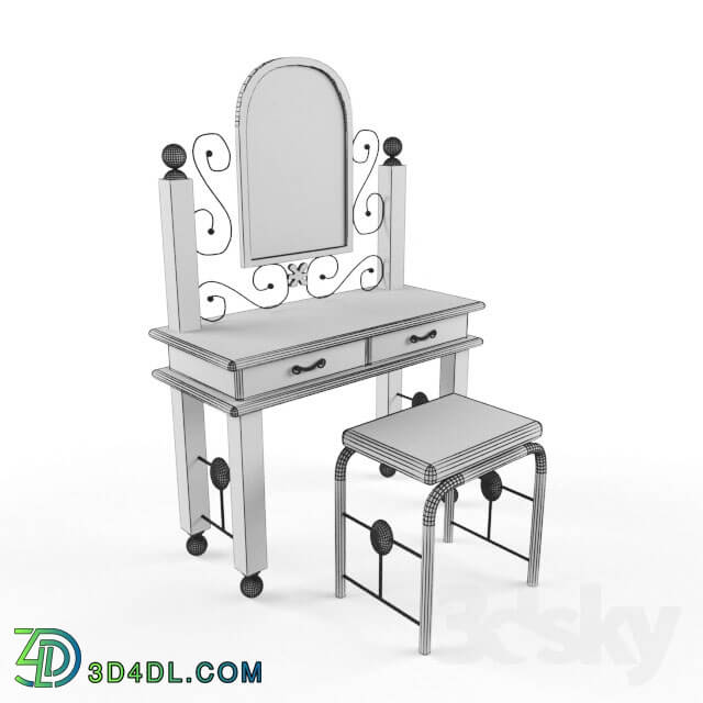 Other soft seating - Dressing table Rostovi