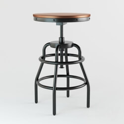 Chair - Industrial Stool 