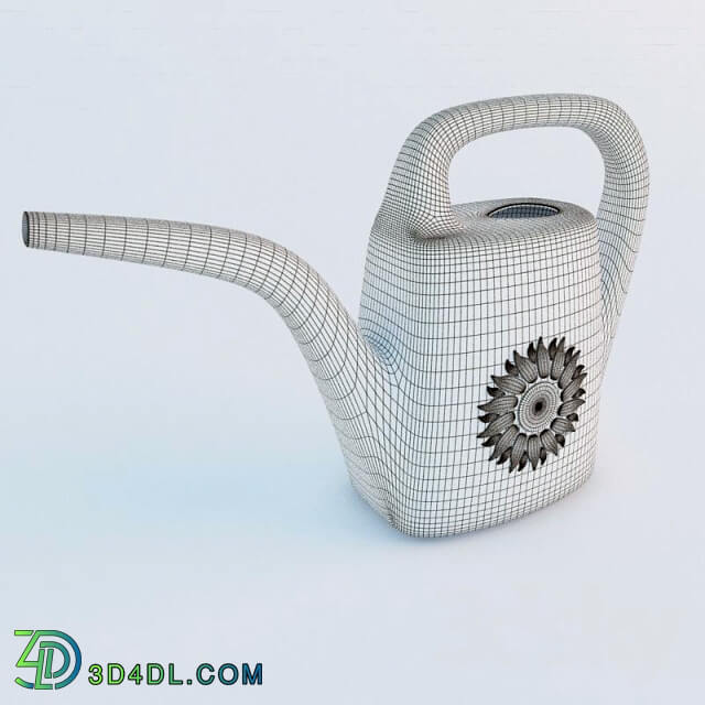 Other decorative objects - watering can for flowers