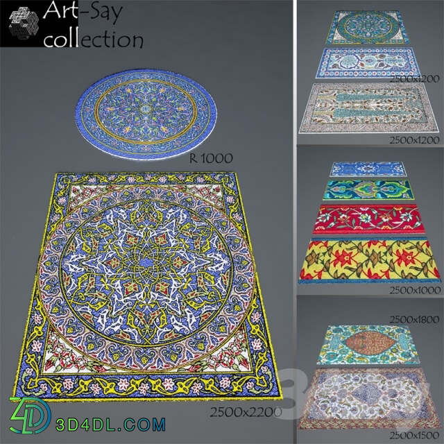 Rug - Turkish carpets by Art-say collection