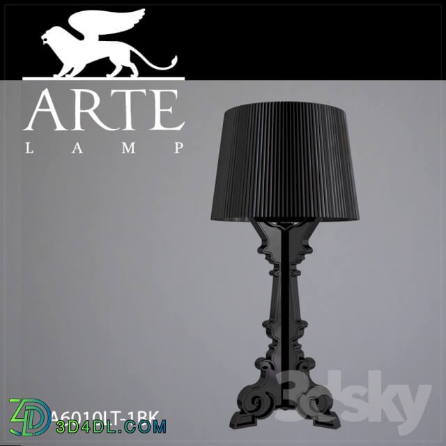 Table lamp - Table lamp ArteLamp A6010LT-1BK