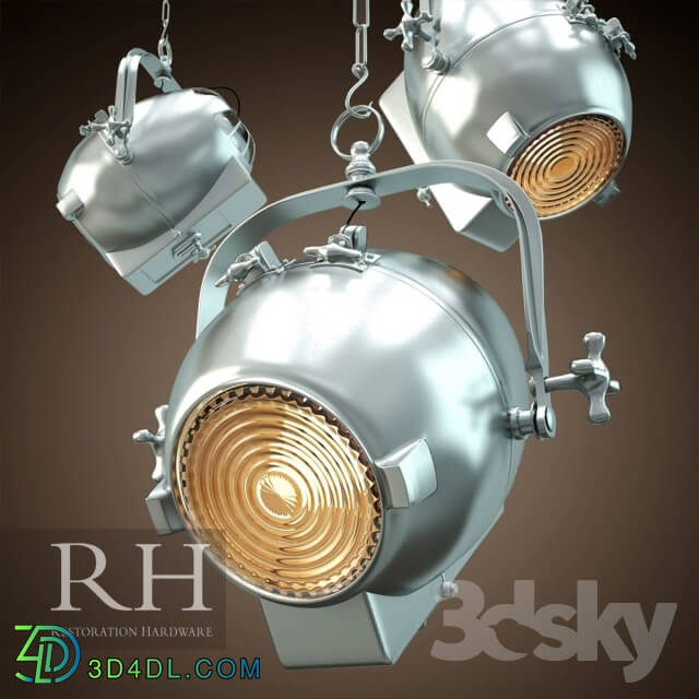 Ceiling light - RH LANGLEY PENDANT COLLECTION _2 size_