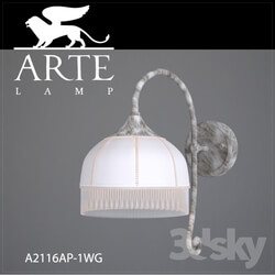 Wall light - Bra ArteLamp A2116AP-1WG 