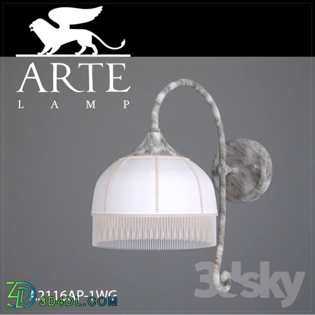 Wall light - Bra ArteLamp A2116AP-1WG